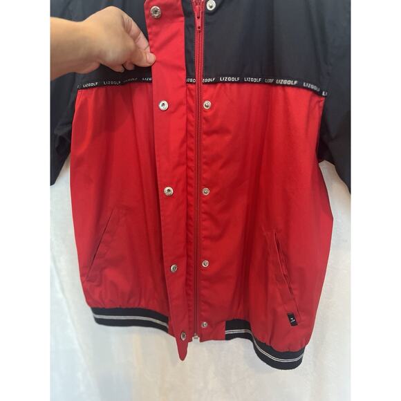 Vintage Liz Claiborne Nautical Sailing Jacket Womens Size M Golf Yacht Americana - Picture 9 of 13